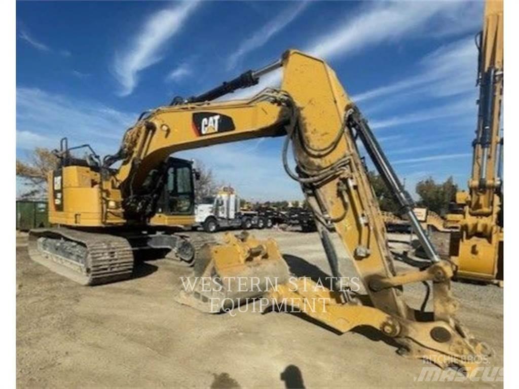 CAT 335F Beltegraver