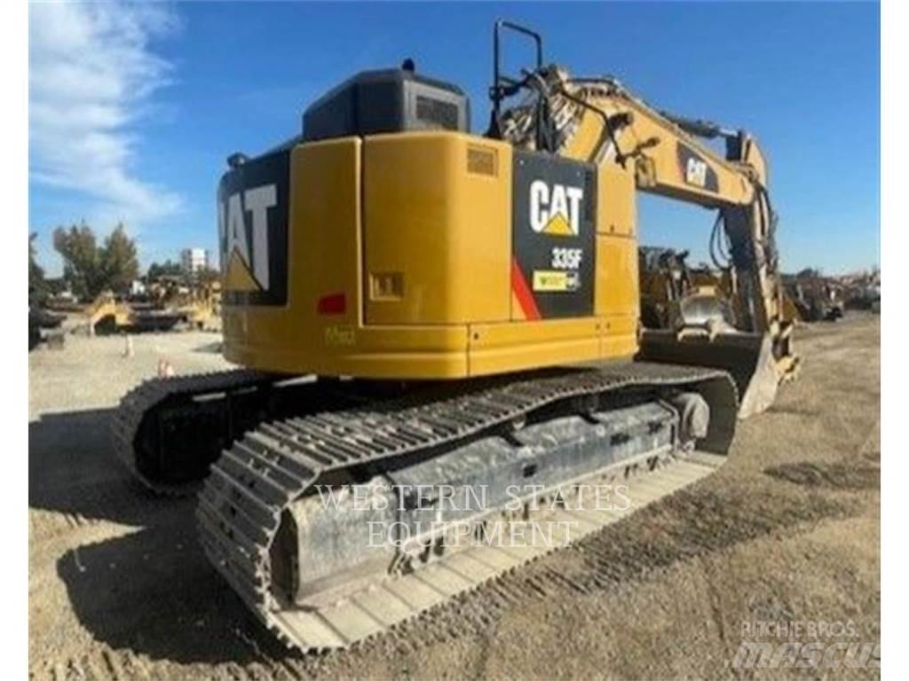 CAT 335F Beltegraver