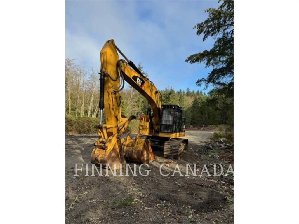CAT 335F Beltegraver