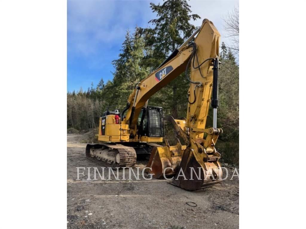 CAT 335F Beltegraver