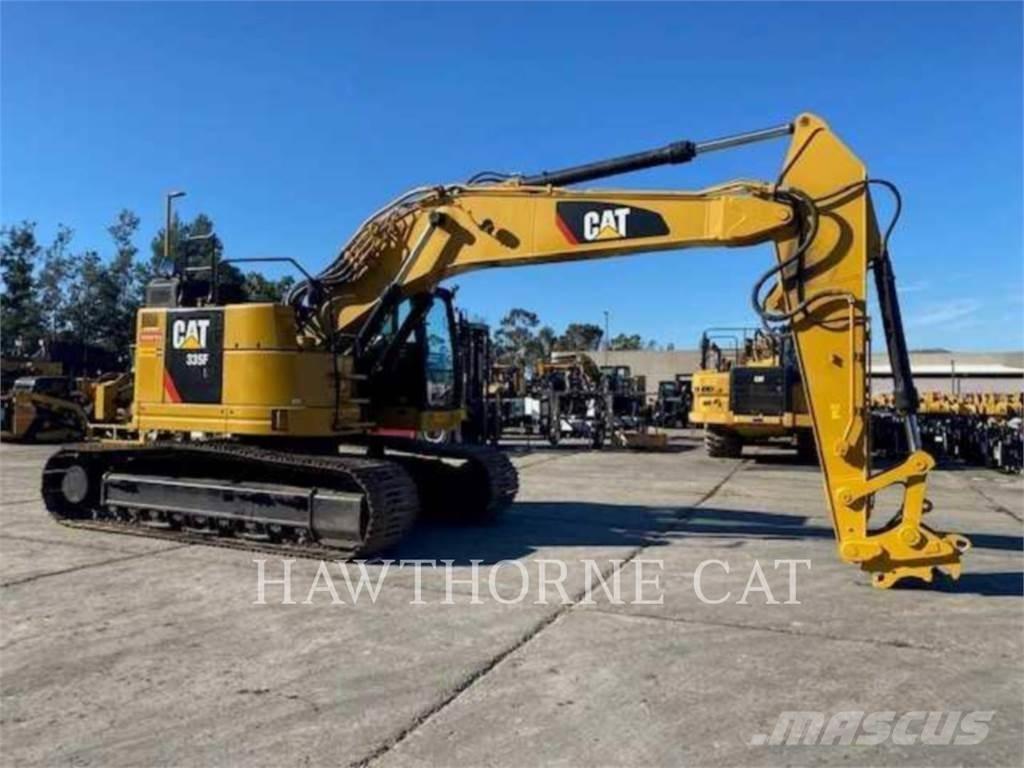 CAT 335F CR Beltegraver