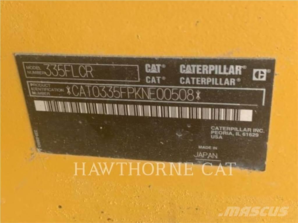 CAT 335F CR Beltegraver