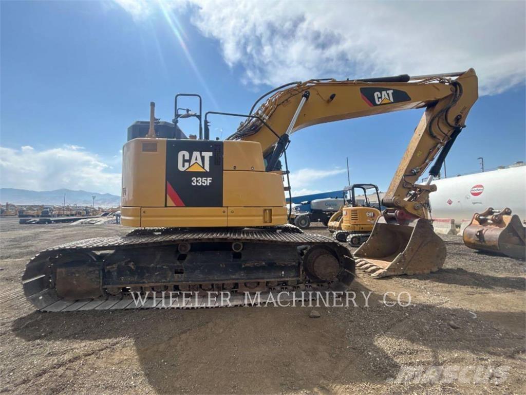CAT 335F CR CF Beltegraver