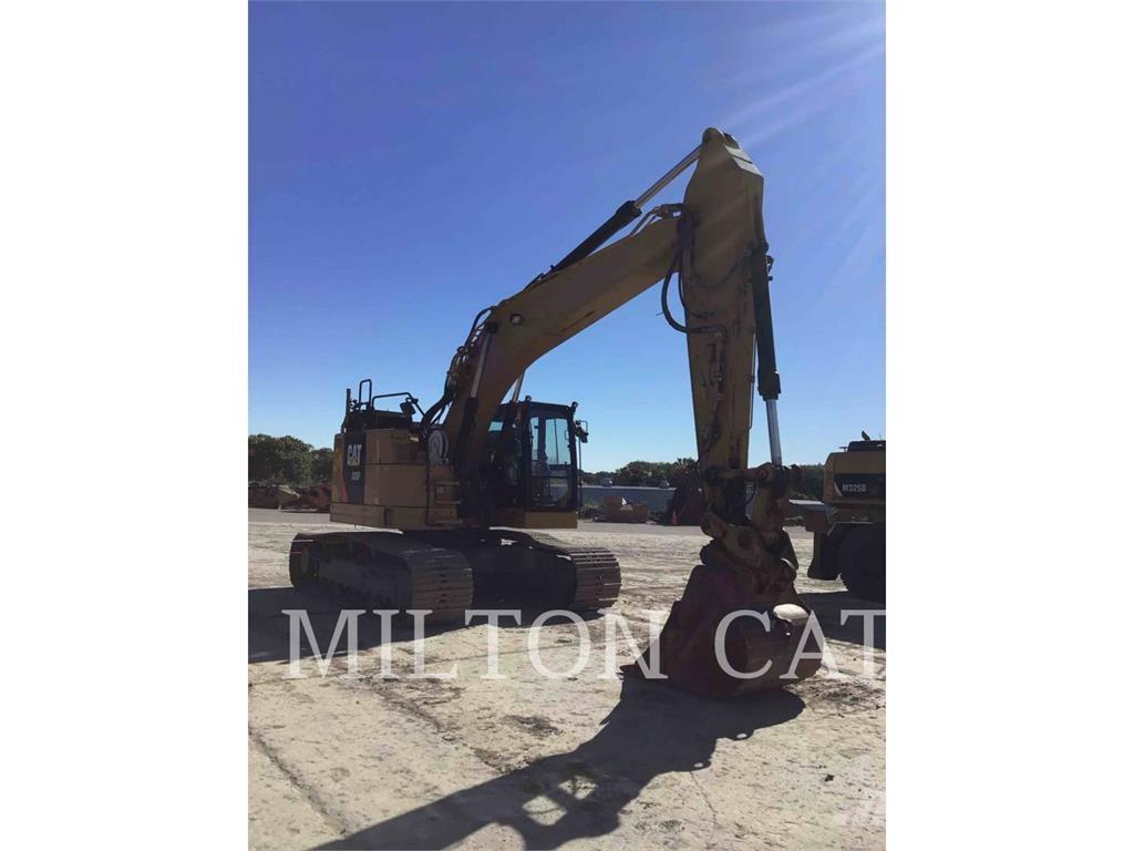 CAT 335F L CR Beltegraver