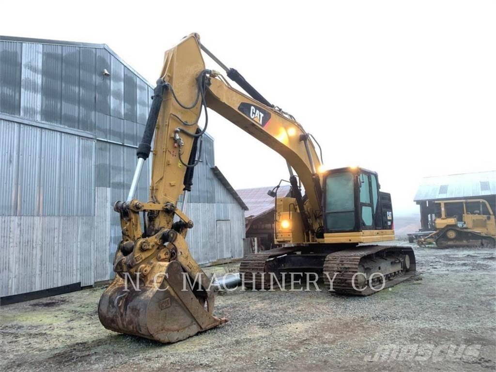 CAT 335F LCR Beltegraver