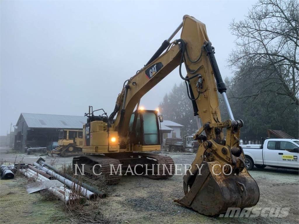 CAT 335F LCR Beltegraver
