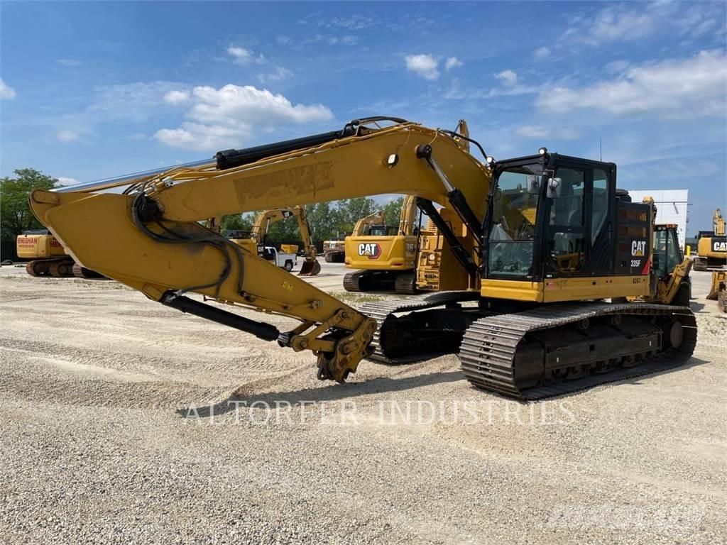 CAT 335F LCR Beltegraver