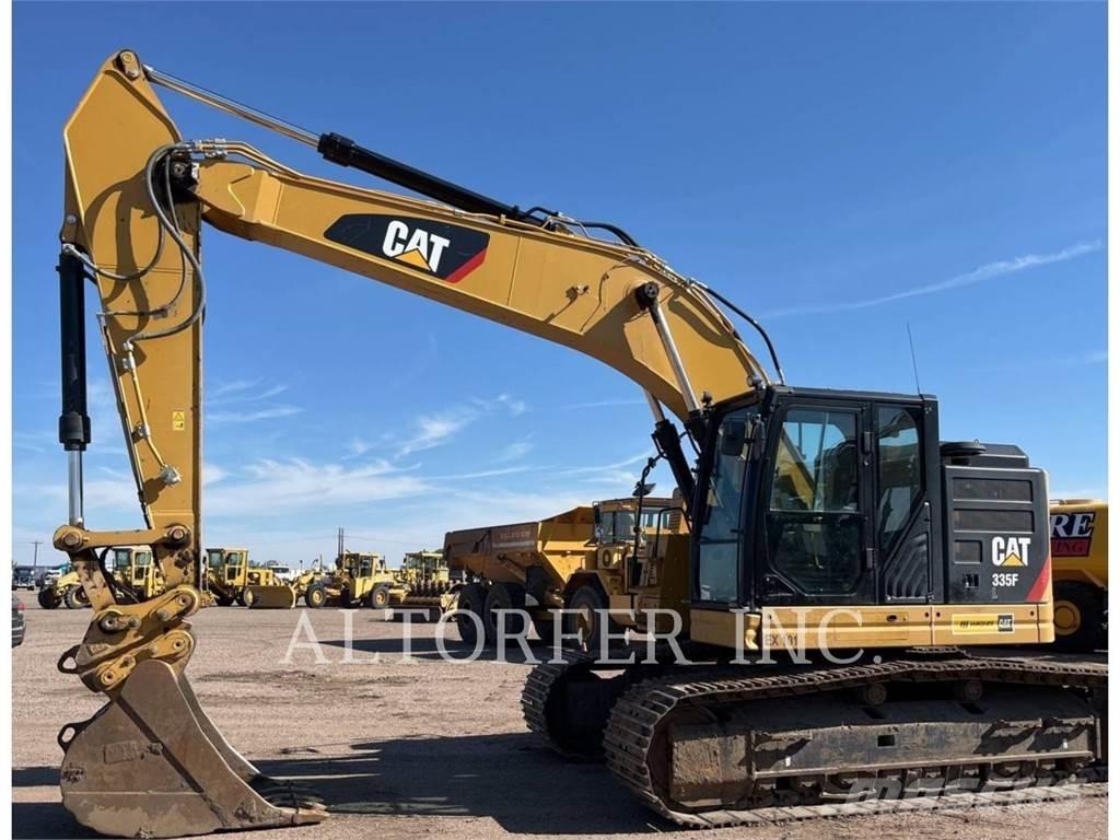 CAT 335F LCR Beltegraver