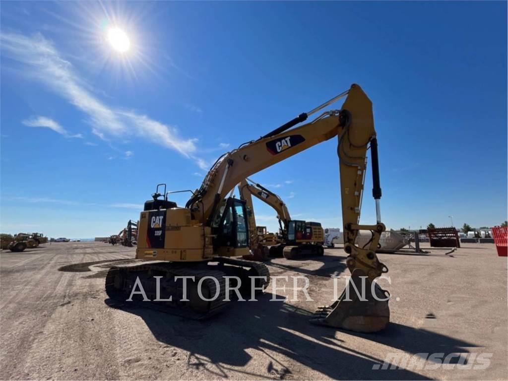 CAT 335F LCR Beltegraver