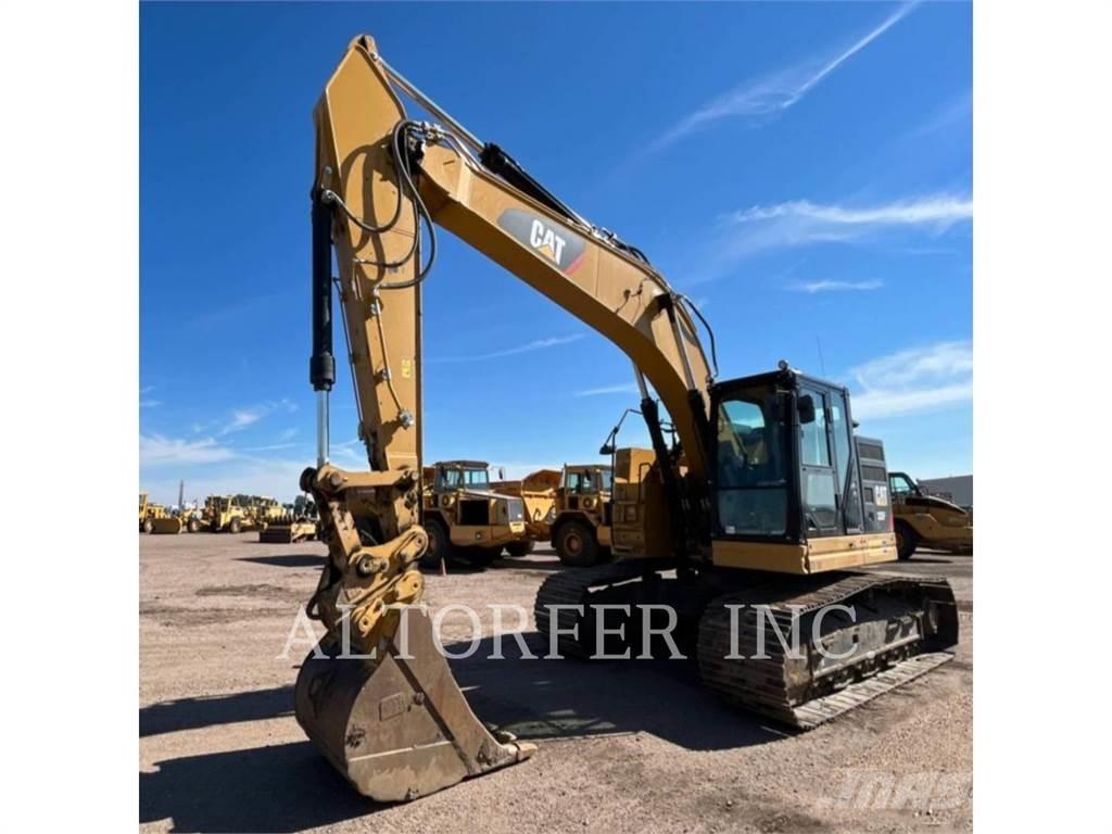 CAT 335F LCR Beltegraver
