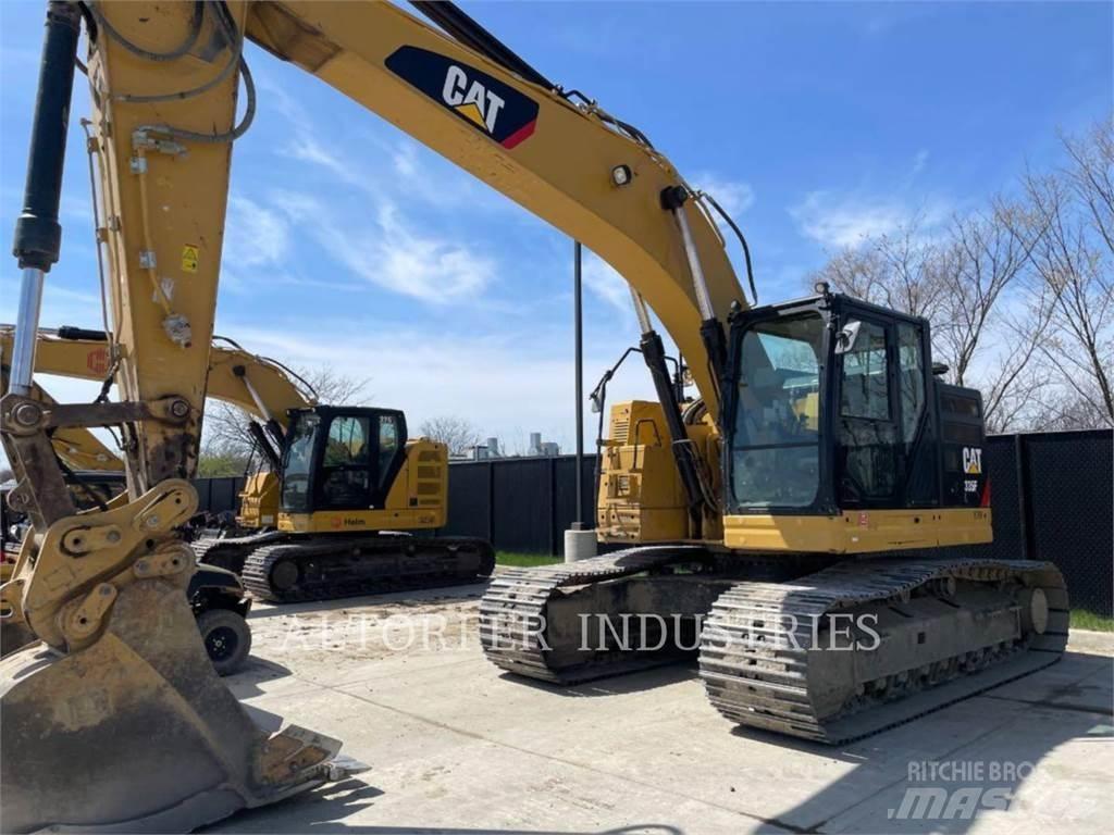 CAT 335F LCR Beltegraver