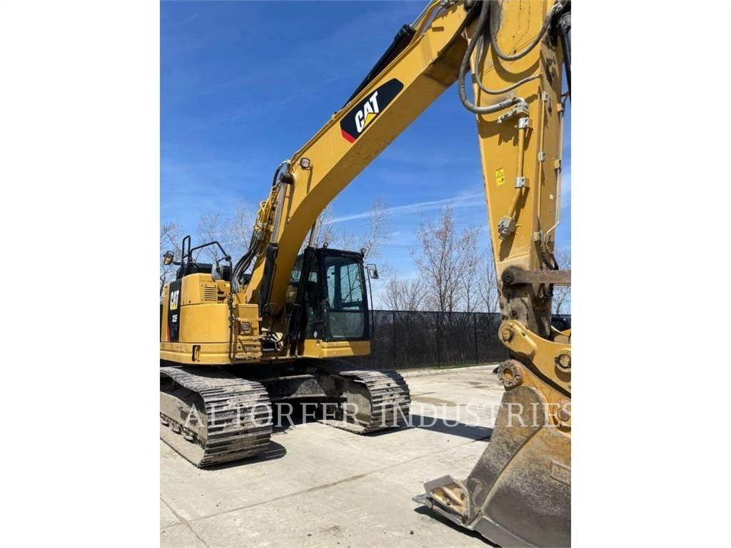 CAT 335F LCR Beltegraver