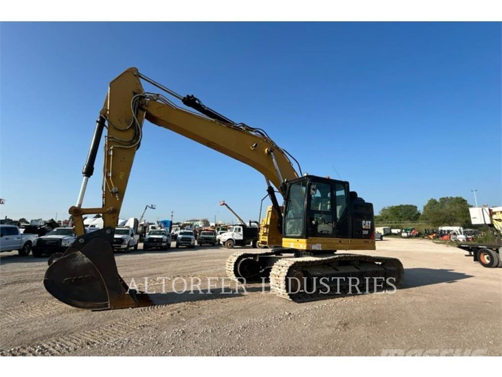 CAT 335F LCR Beltegraver