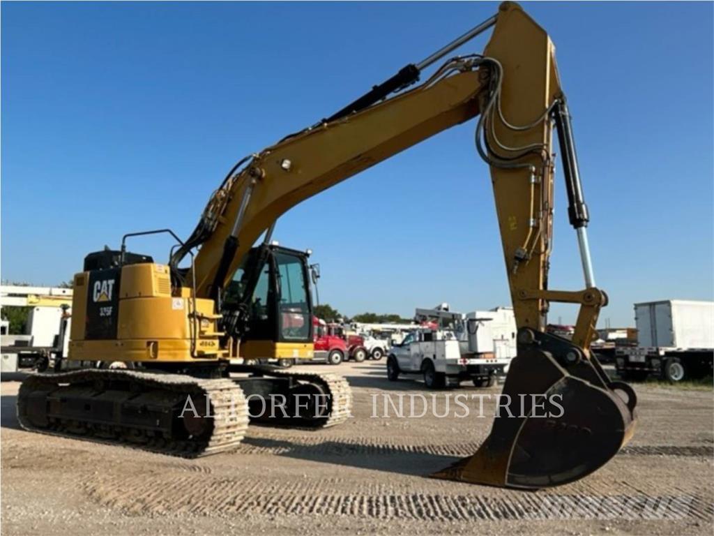 CAT 335F LCR Beltegraver