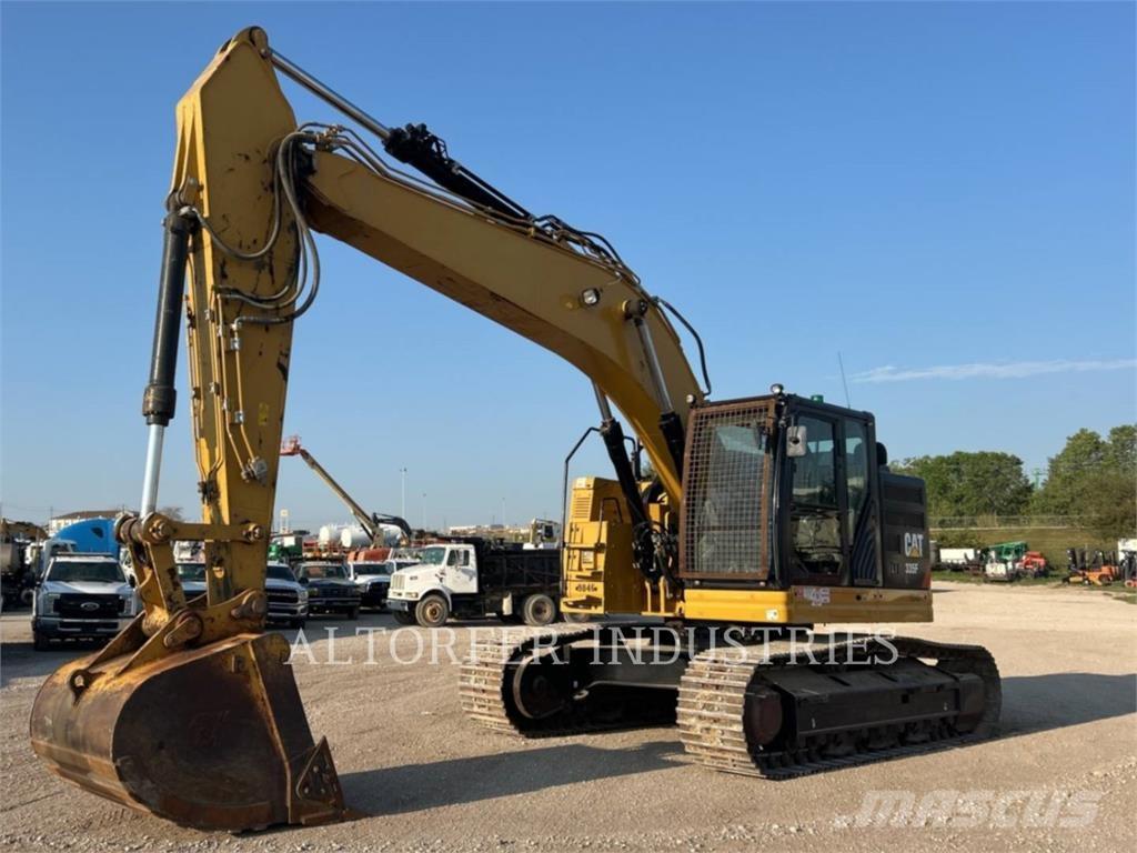 CAT 335F LCR Beltegraver