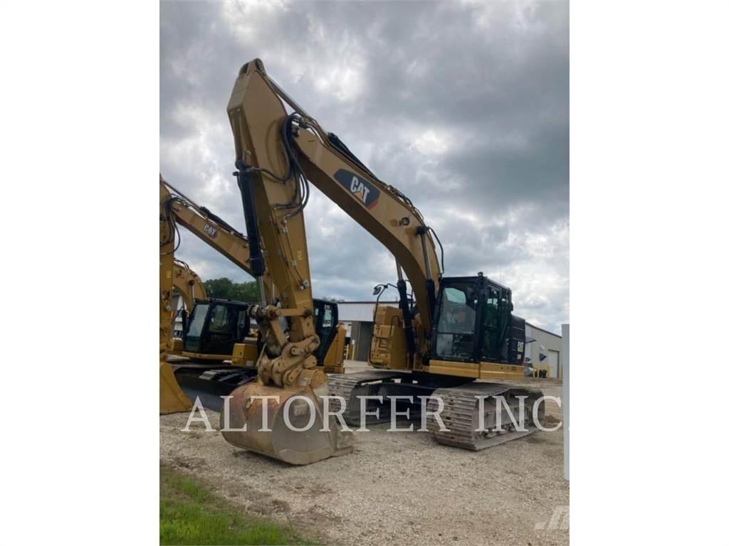 CAT 335F LCR Beltegraver