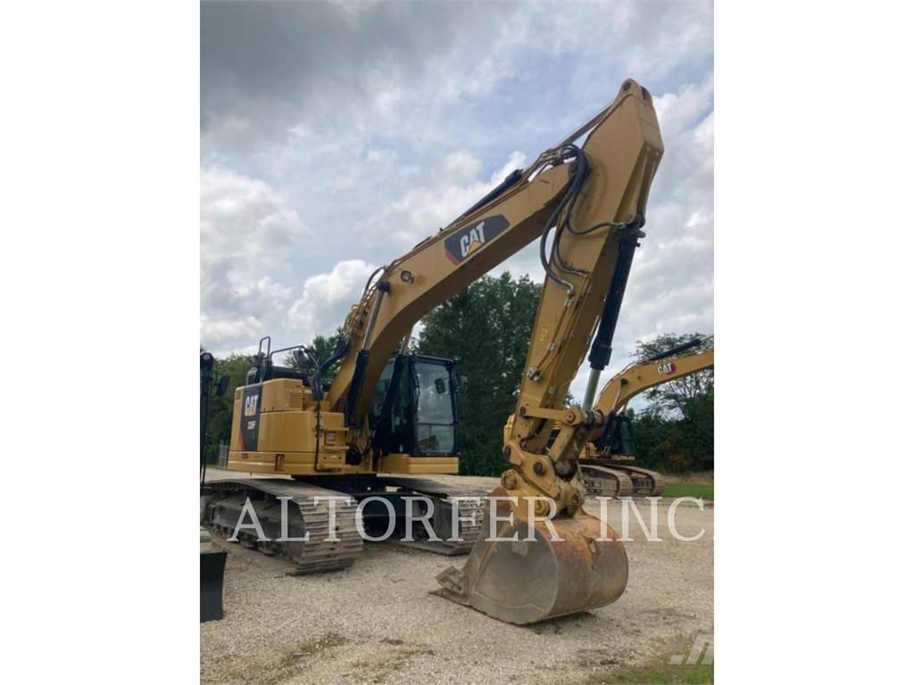 CAT 335F LCR Beltegraver
