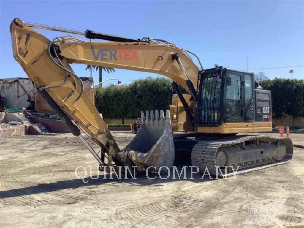 CAT 335FL Beltegraver