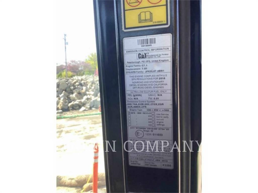 CAT 335FL Beltegraver