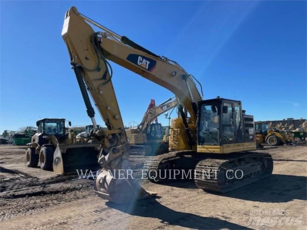 CAT 335FL Beltegraver
