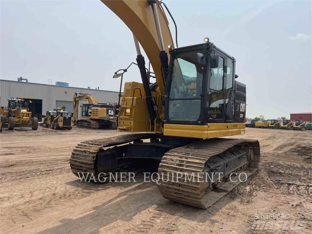 CAT 335FL Beltegraver