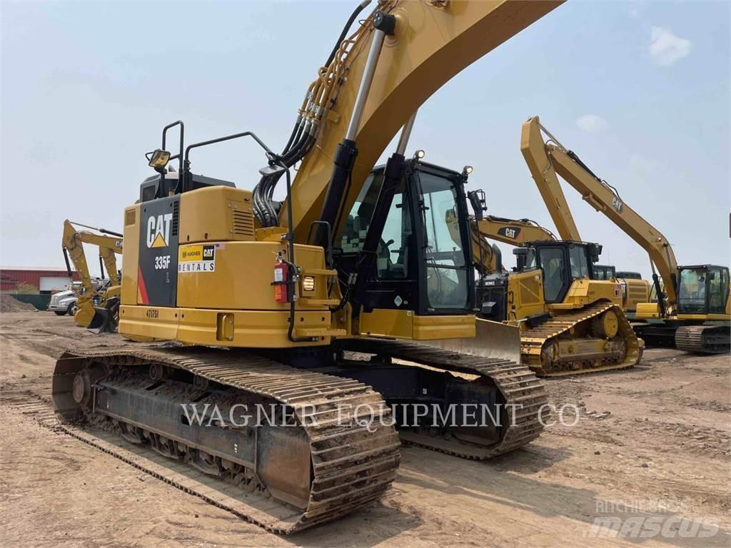 CAT 335FL Beltegraver