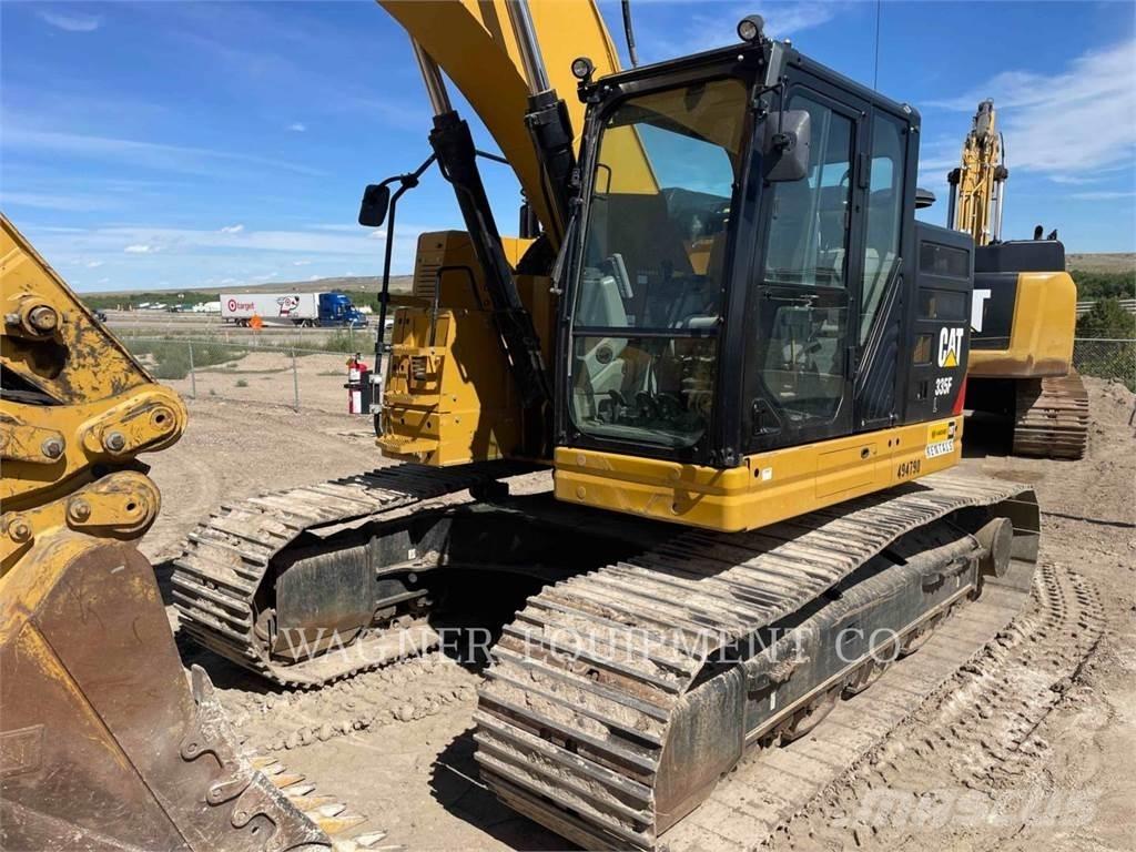CAT 335FL Beltegraver