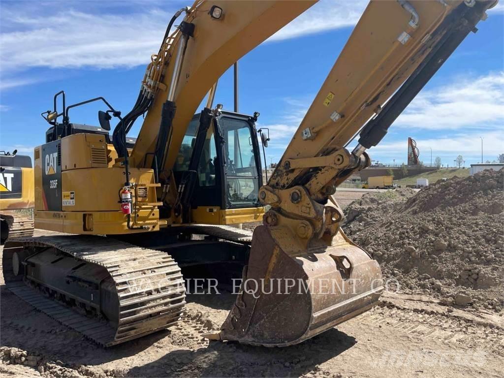 CAT 335FL Beltegraver
