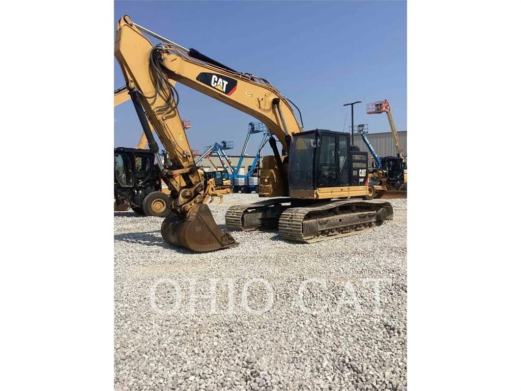 CAT 335FL Beltegraver
