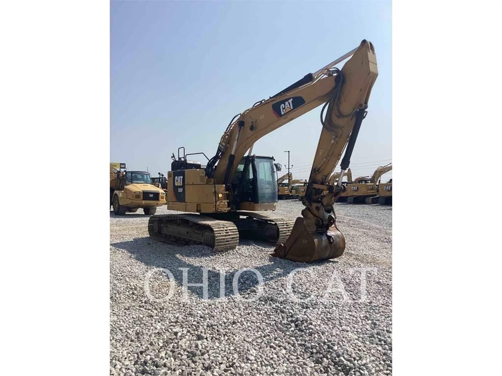 CAT 335FL Beltegraver