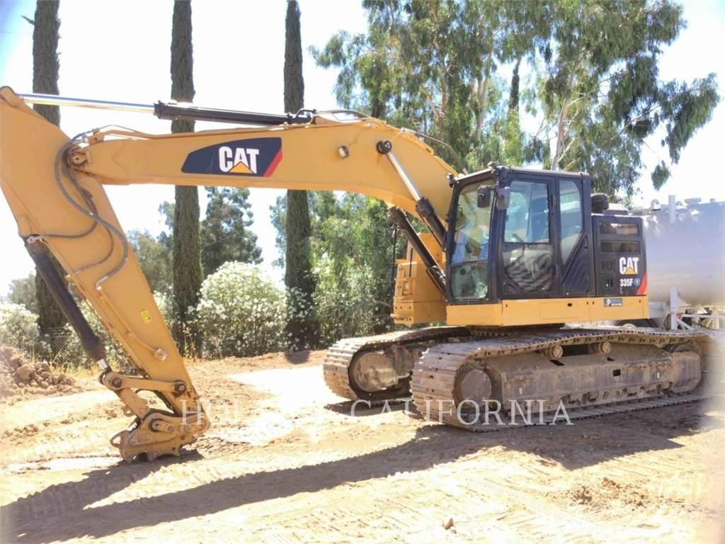 CAT 335FL CR Beltegraver