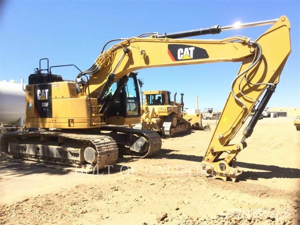 CAT 335FL CR Beltegraver