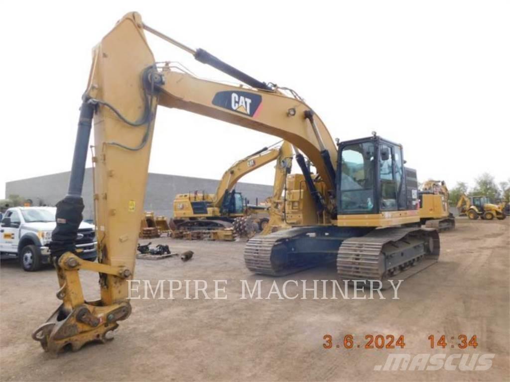 CAT 335FL CR Beltegraver