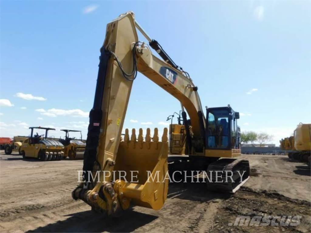 CAT 335FL CR Beltegraver