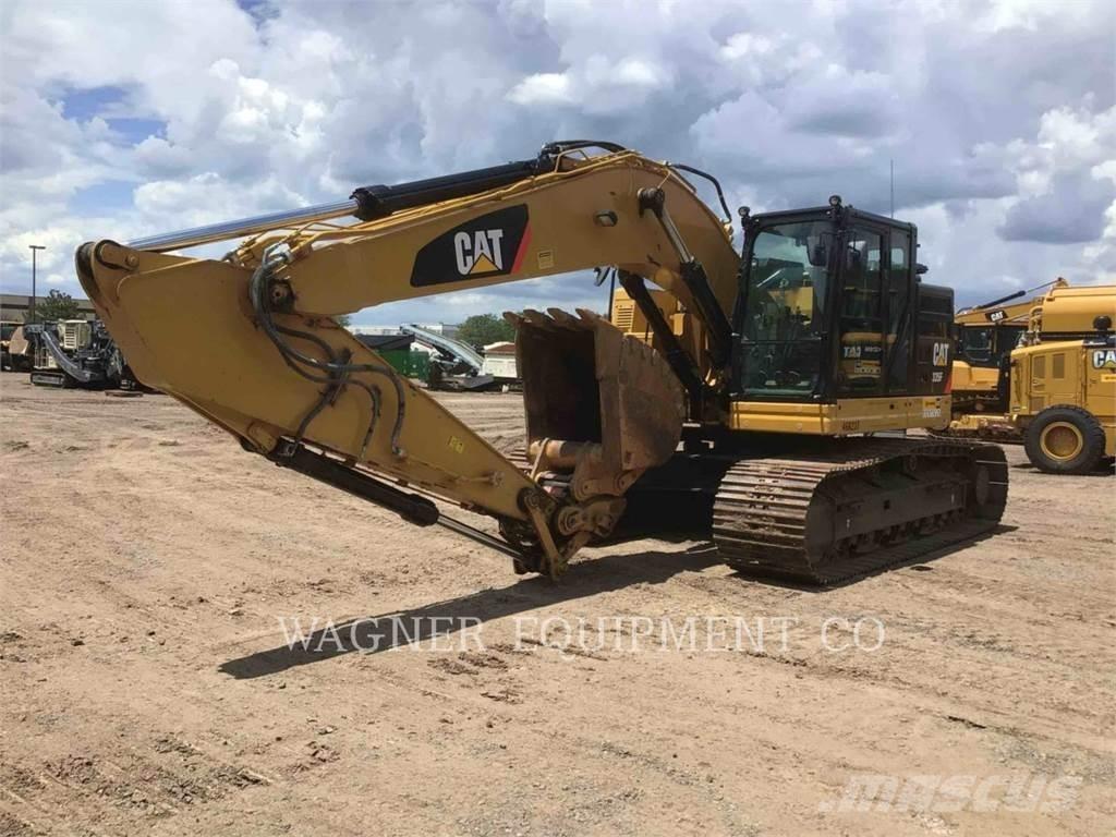CAT 335FL CR Beltegraver