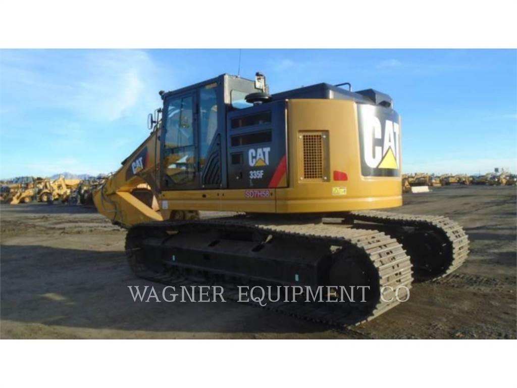 CAT 335FL CR Beltegraver