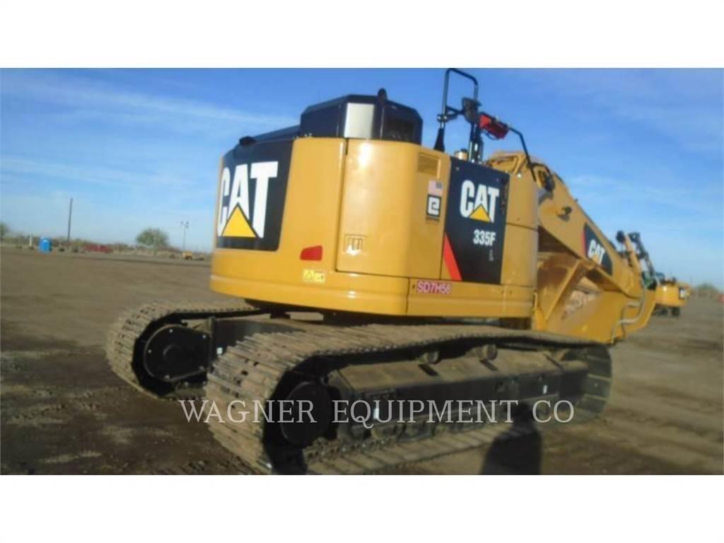 CAT 335FL CR Beltegraver