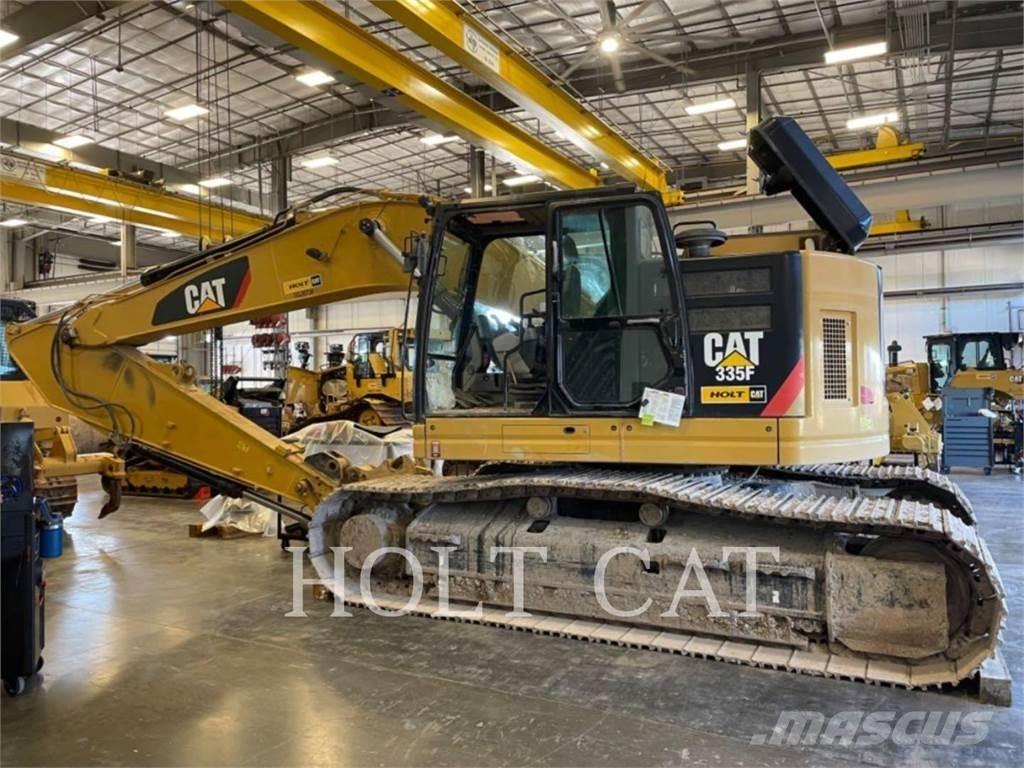 CAT 335FL CR Beltegraver