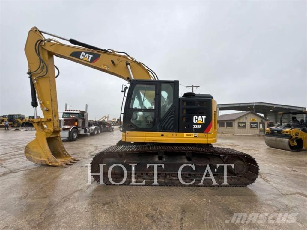 CAT 335FL CRTC Beltegraver