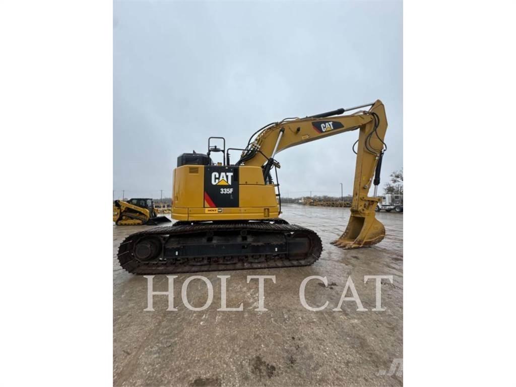 CAT 335FL CRTC Beltegraver