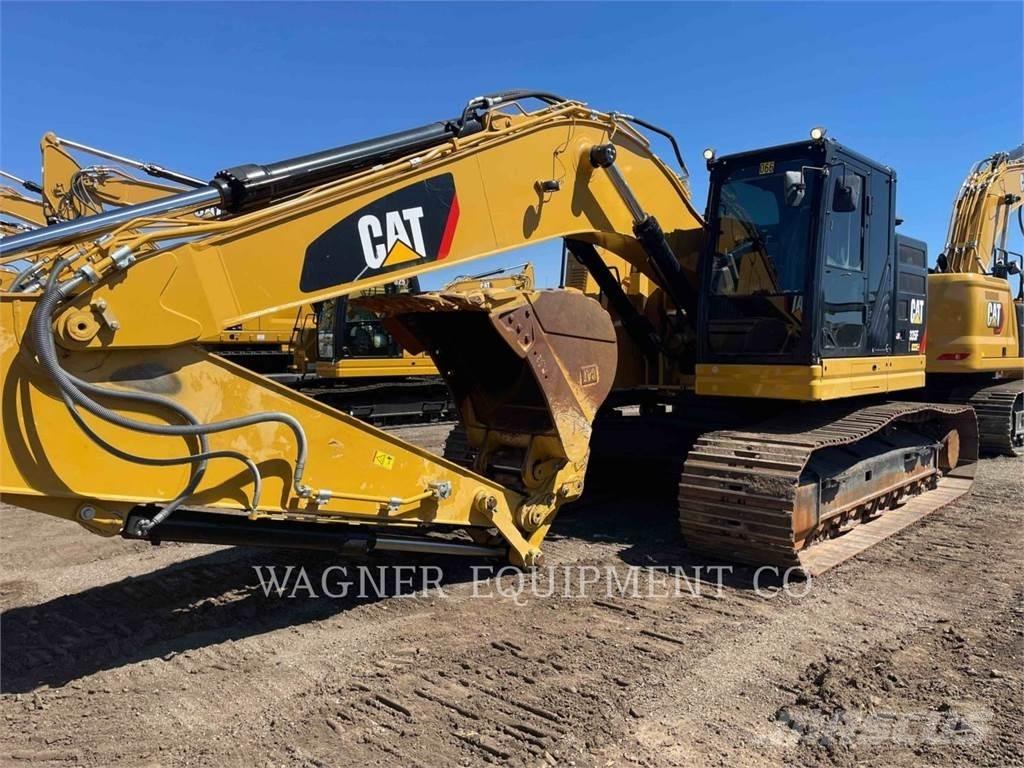 CAT 335FL CRTC Beltegraver