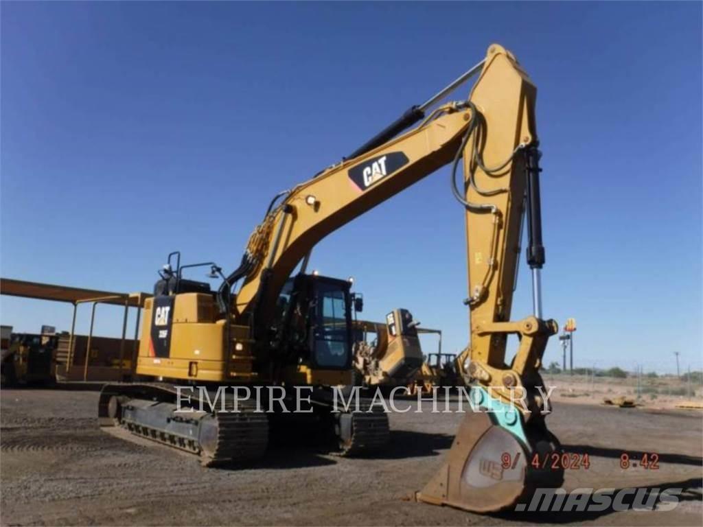 CAT 335FL P Beltegraver