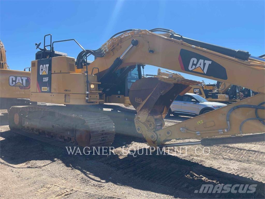 CAT 335FL TCRB Beltegraver