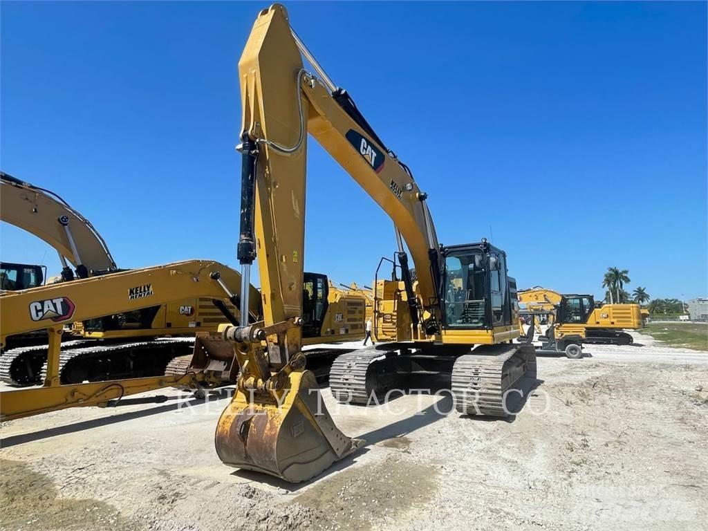 CAT 335FLCR Beltegraver