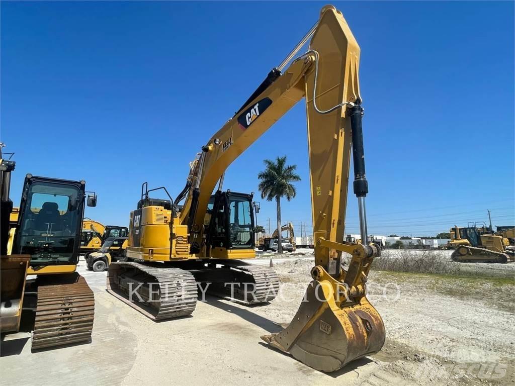 CAT 335FLCR Beltegraver