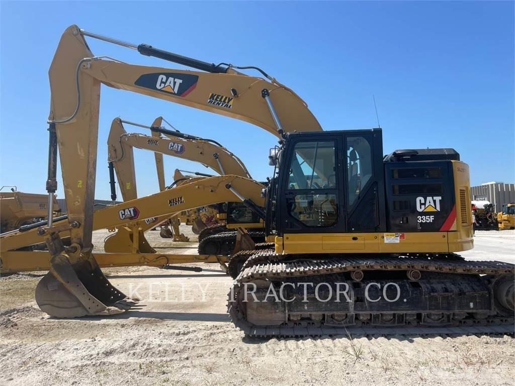 CAT 335FLCR Beltegraver