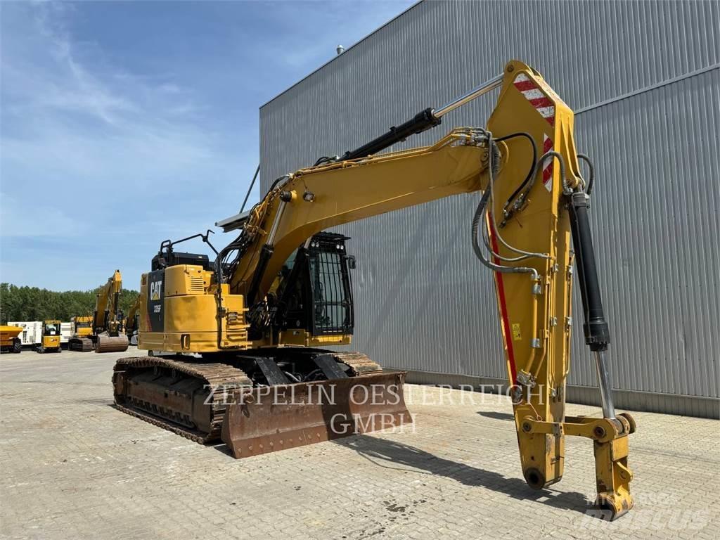 CAT 335FLCR Beltegraver