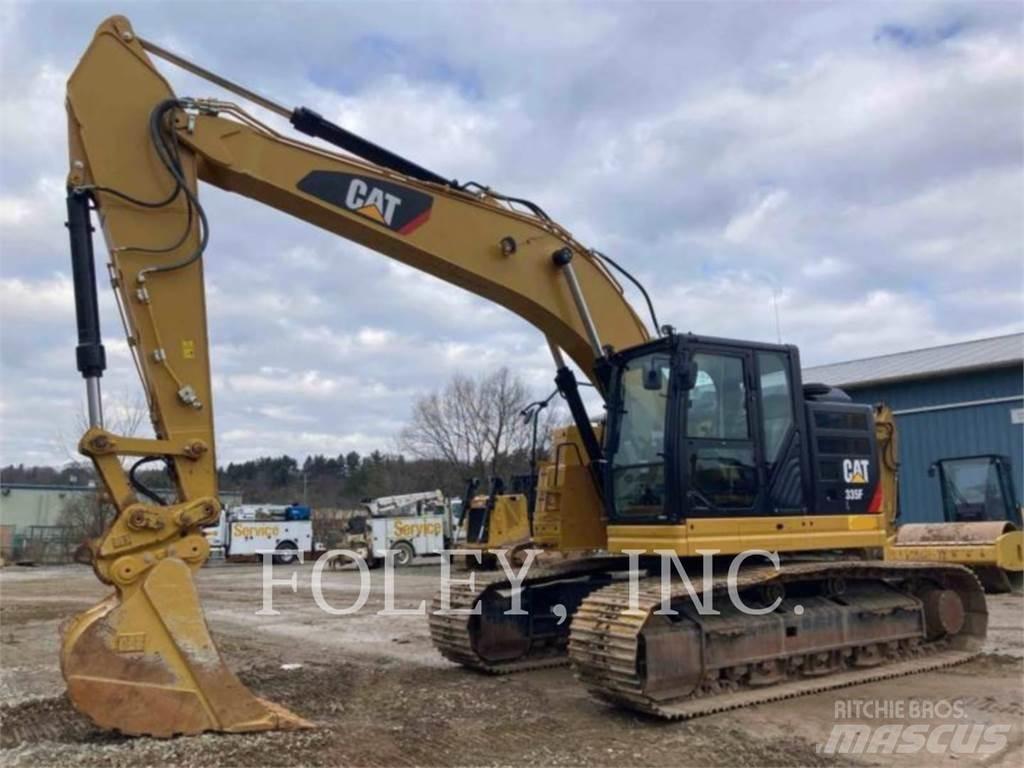 CAT 335FLCR Beltegraver