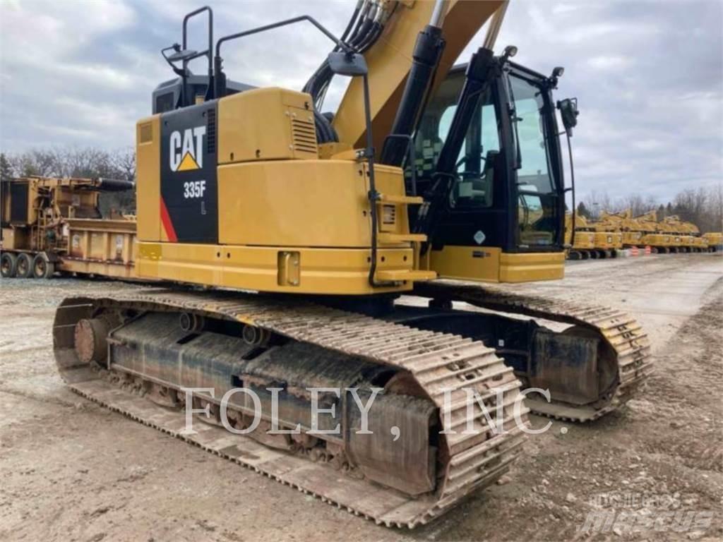 CAT 335FLCR Beltegraver