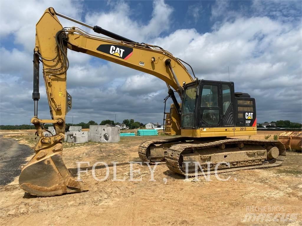 CAT 335FLCR Beltegraver